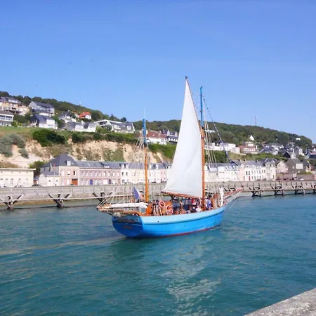 Le Léana Cardi  Fécamp Bord de mer Extérieur photo